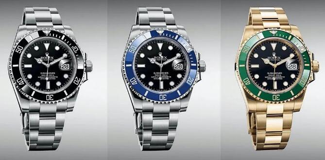 Someone guess that Rolex will launch new Submariner with new color-matching.